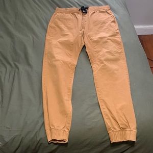 Italy Morn Large brown joggers
